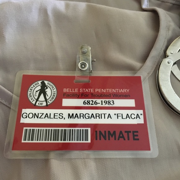 Orange is the New Black Prisoner Costume Sz Small - Picture 3 of 4